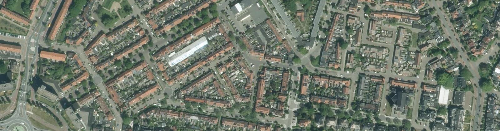 Luchtfoto van Vogelwijk