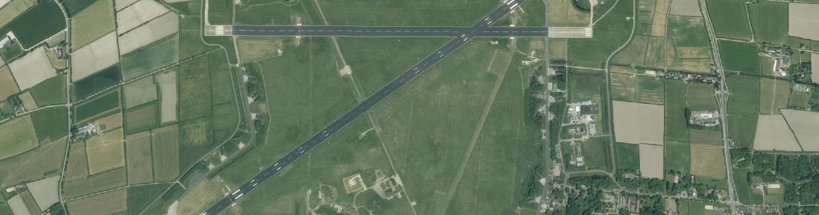Luchtfoto van Buitengebied Noordwest