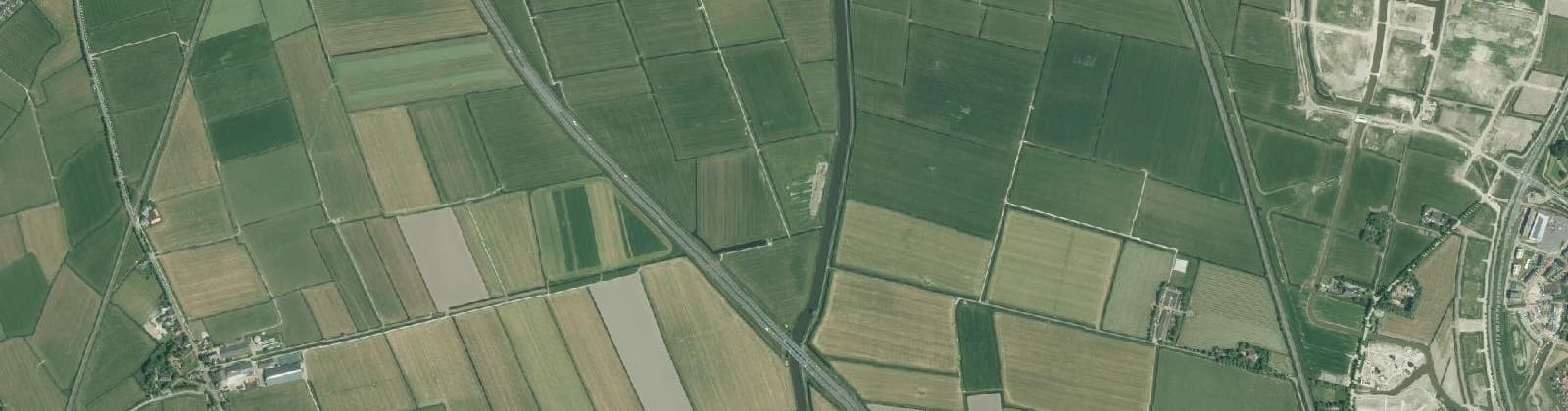 Luchtfoto van Buitengebied De Zwette
