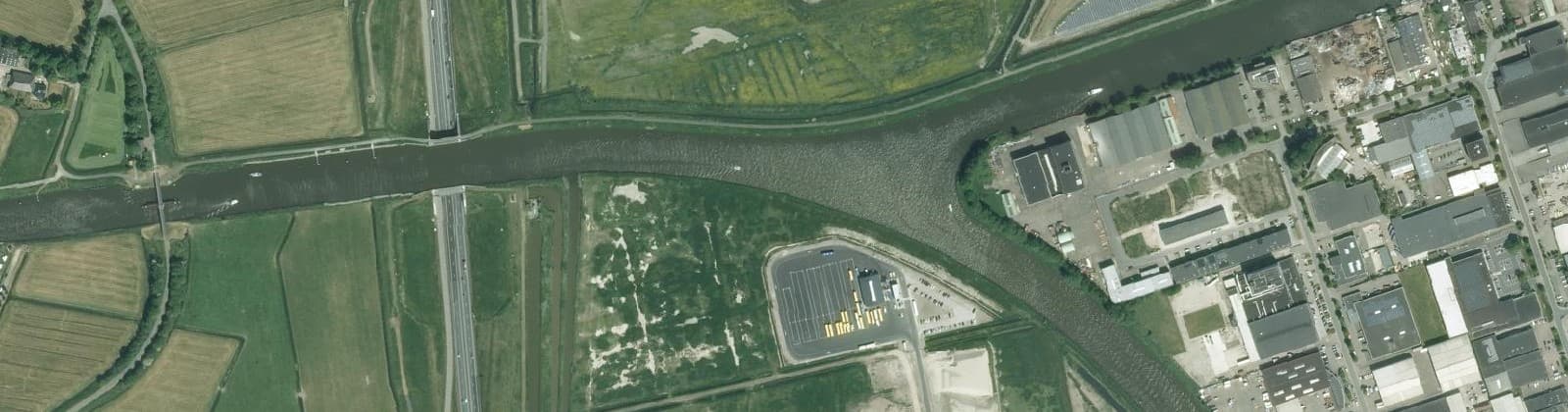 Luchtfoto van Buitengebied West