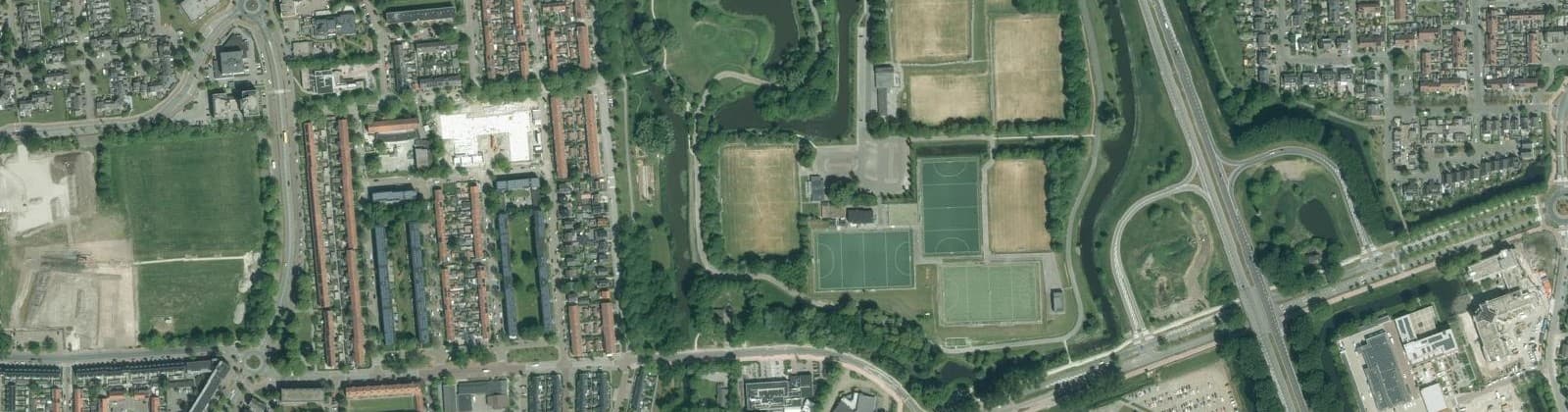 Luchtfoto van Schieringen