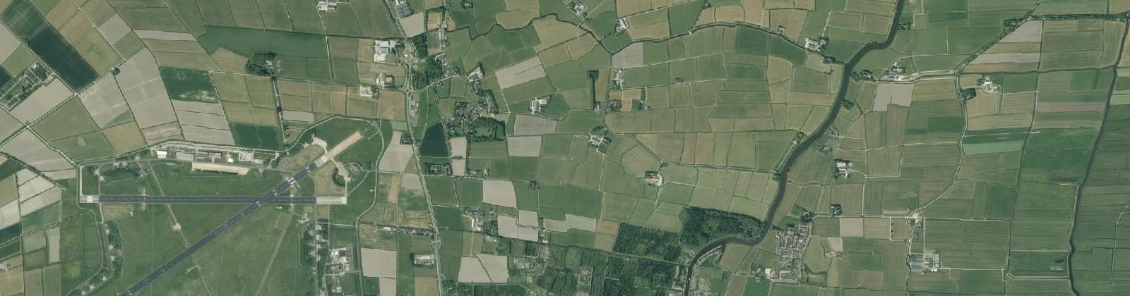 Luchtfoto van Buitengebied Jelsum