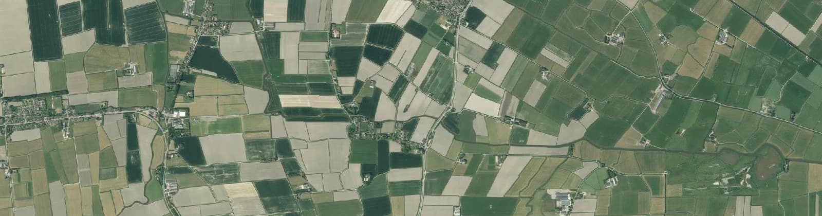Luchtfoto van Buitengebied Feinsum