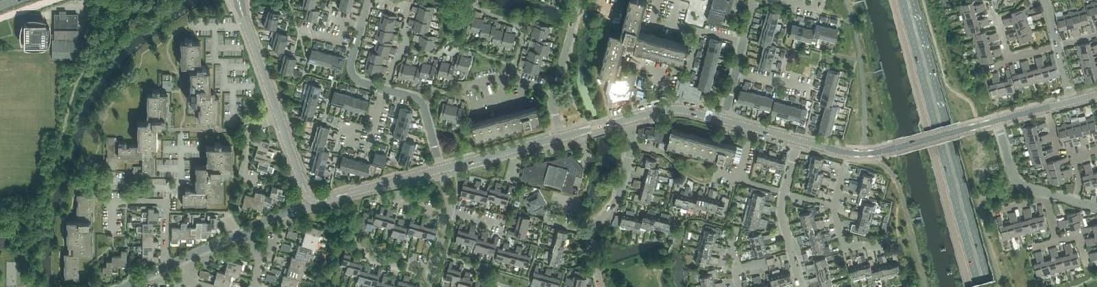 Luchtfoto van Aldlân-West