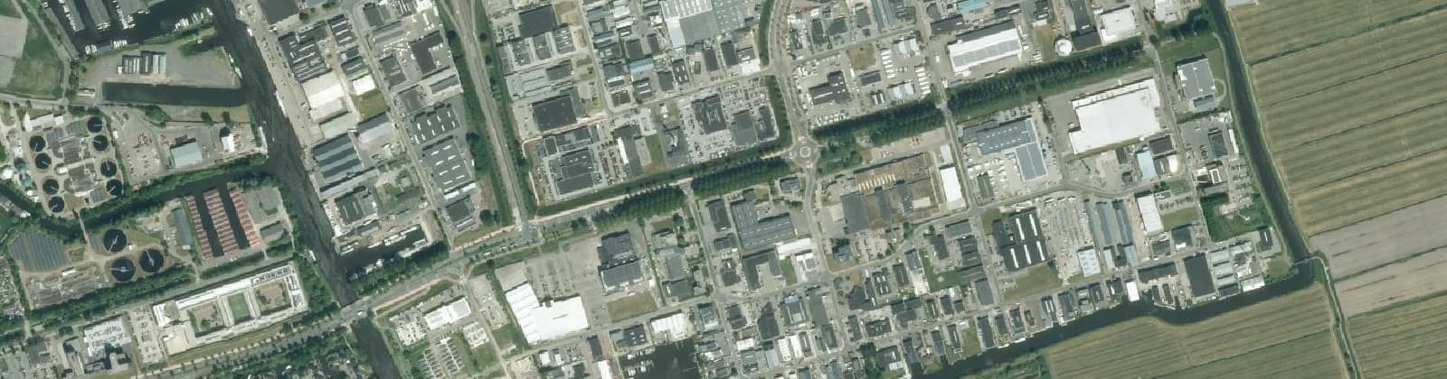 Luchtfoto van Hemrik