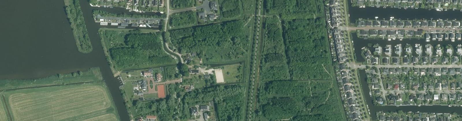 Luchtfoto van Buitengebied Hempens