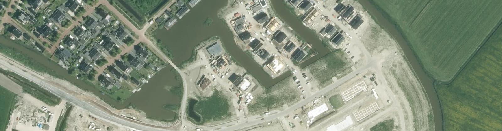 Luchtfoto van Unia