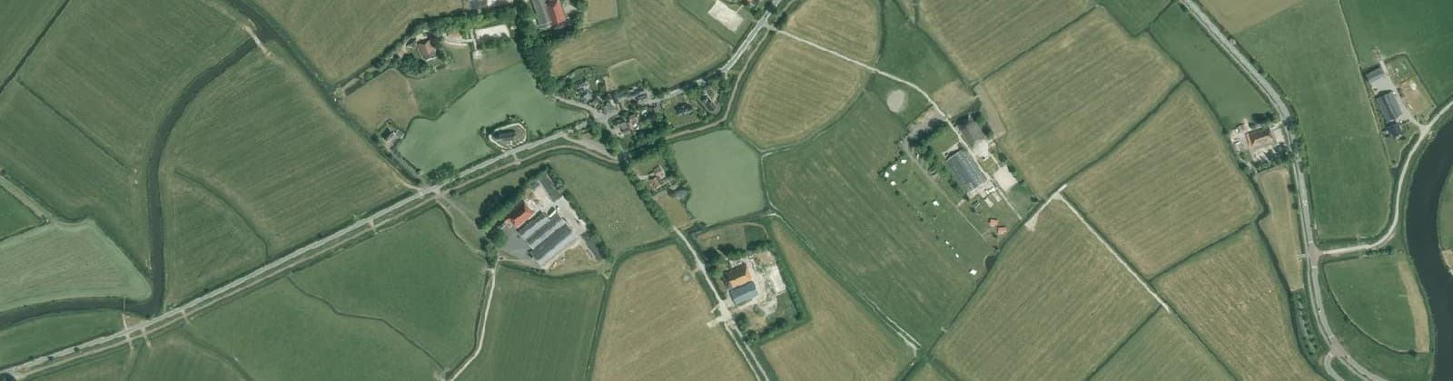 Luchtfoto van Swichum