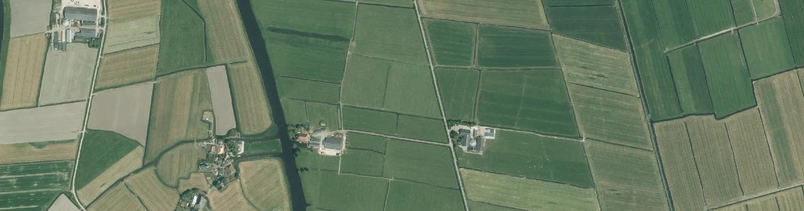 Luchtfoto van Warstiens