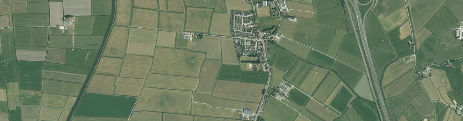 Luchtfoto van Buitengebied Wytgaard