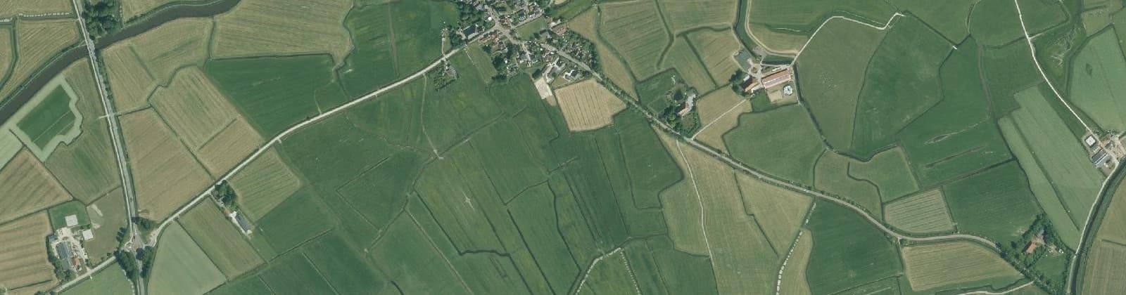 Luchtfoto van Baard