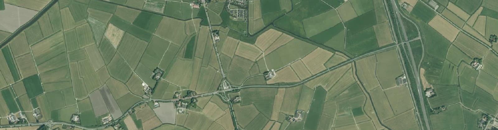 Luchtfoto van Buitengebied Reduzum
