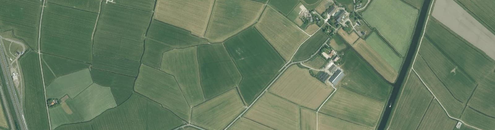 Luchtfoto van Eagum