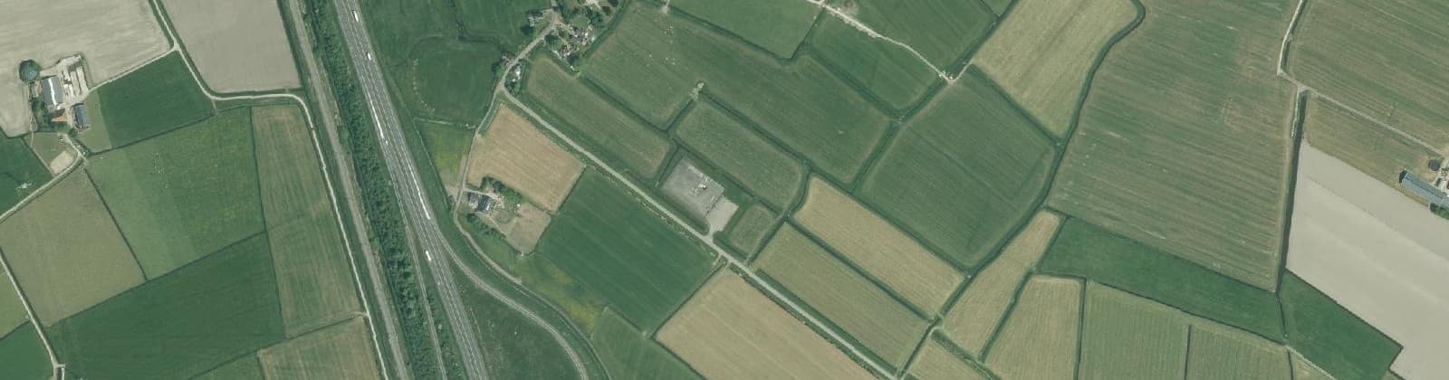 Luchtfoto van Idaerd
