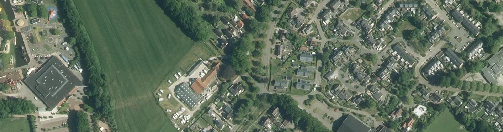Luchtfoto van Appelscha-Bruggelaan