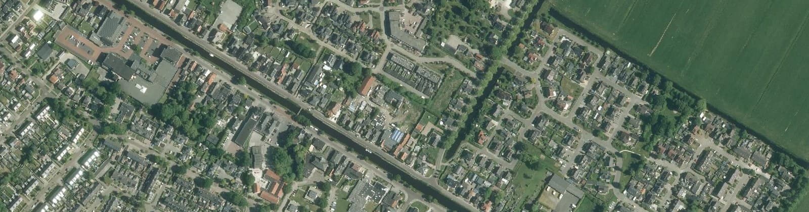 Luchtfoto van Appelscha-Noord