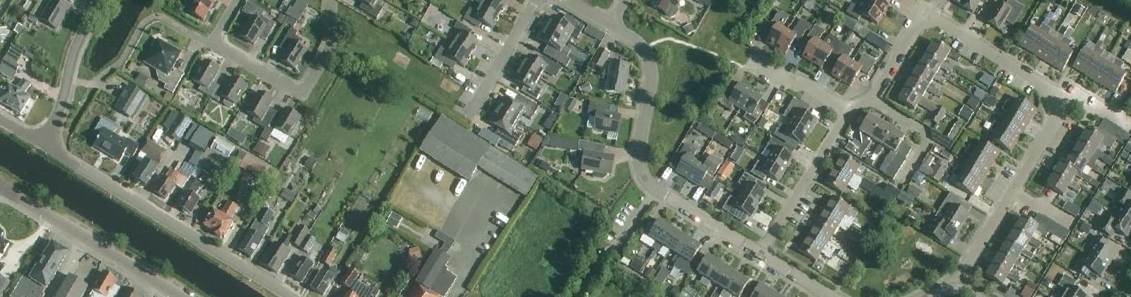 Luchtfoto van Appelscha-Toogwijk
