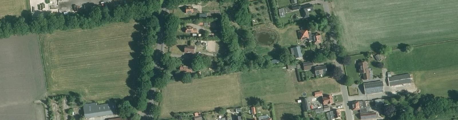 Luchtfoto van Elsloo