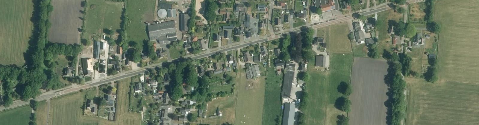 Luchtfoto van Haule