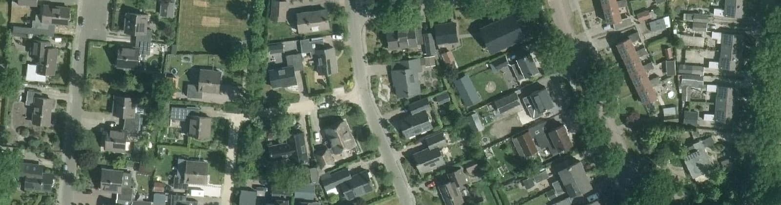 Luchtfoto van Haulerwijk-Oosterwoldseweg