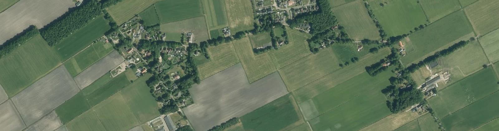 Luchtfoto van Langedijke