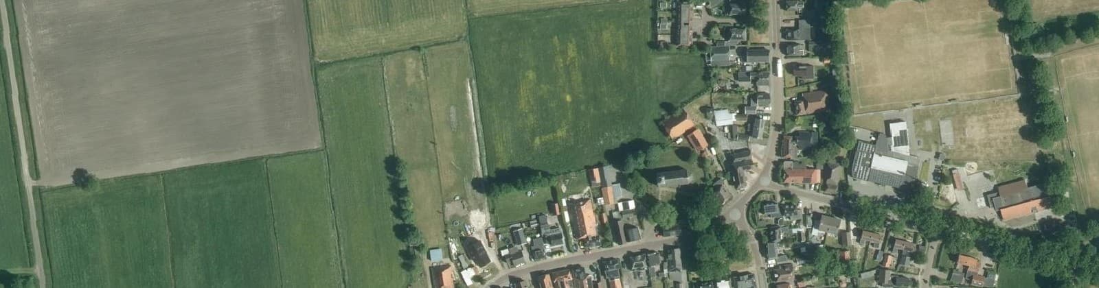 Luchtfoto van Makkinga