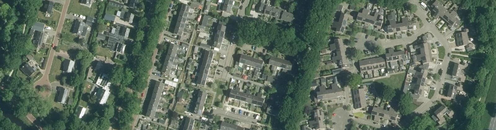 Luchtfoto van Oosterwolde-Hieming
