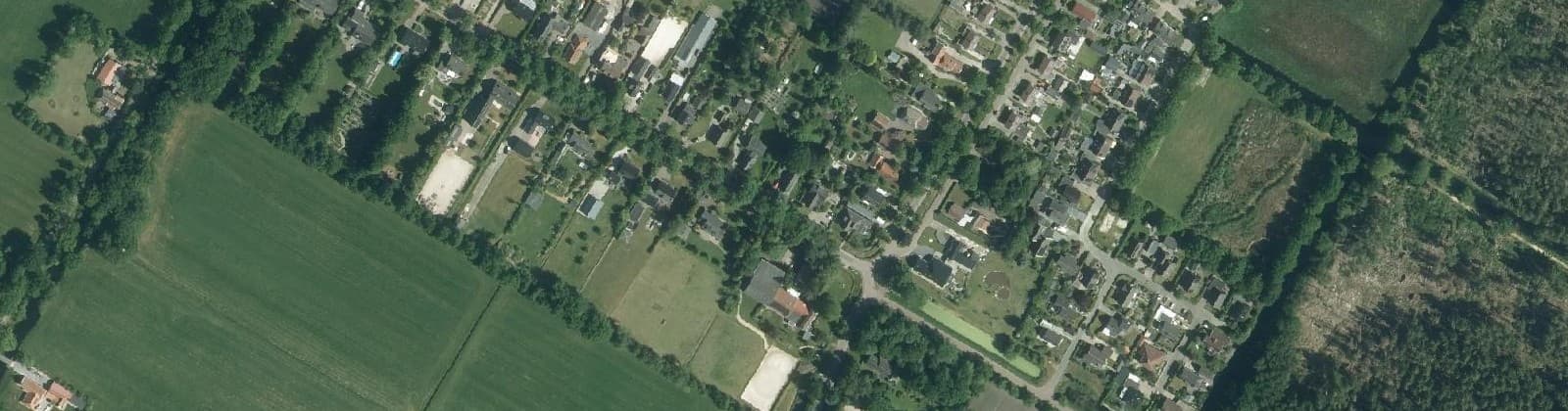 Luchtfoto van Ravenswoud