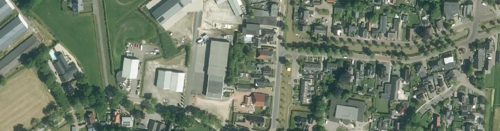 Luchtfoto van Waskemeer