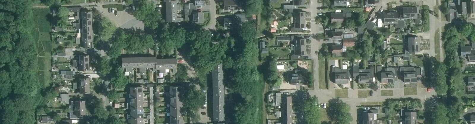 Luchtfoto van Beetsterzwaag-Singels