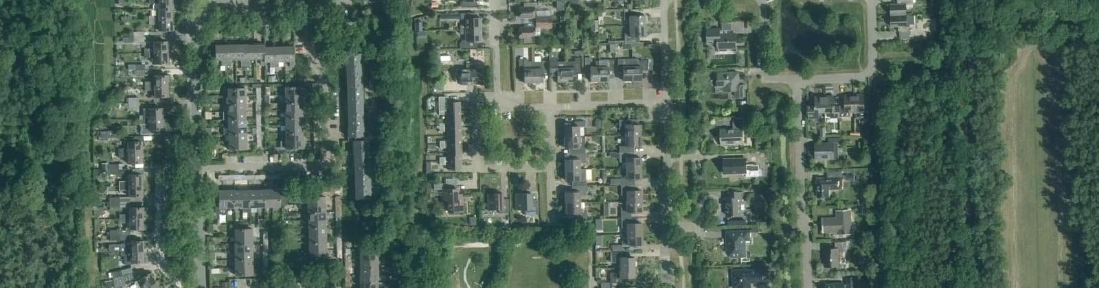 Luchtfoto van Beetsterzwaag-Roekebosk
