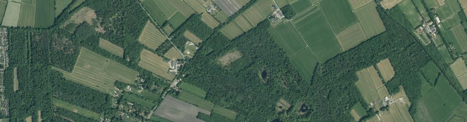 Luchtfoto van Beetsterzwaag-Olterterp