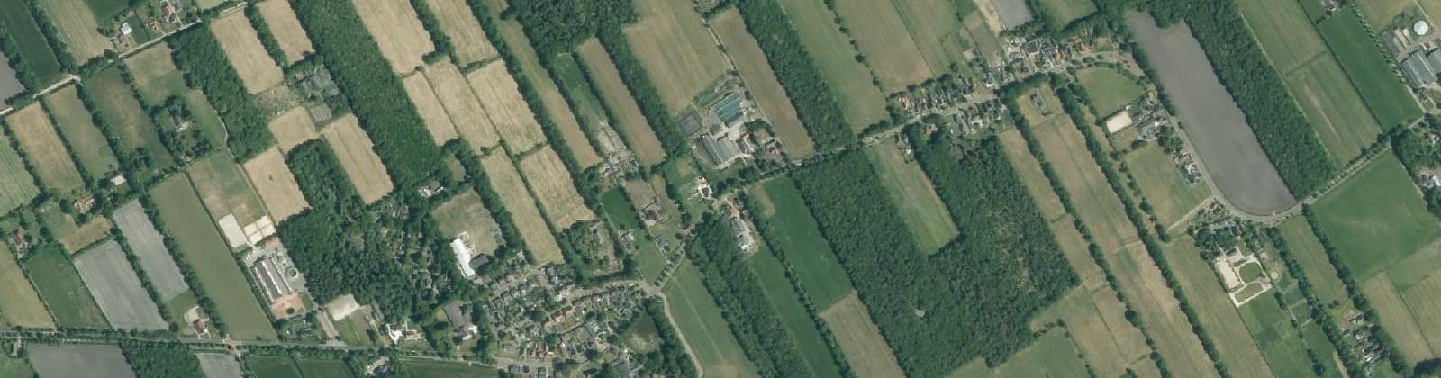 Luchtfoto van Hemrik-Kom