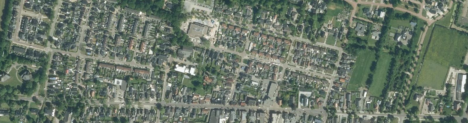 Luchtfoto van Ureterp-De Ekers