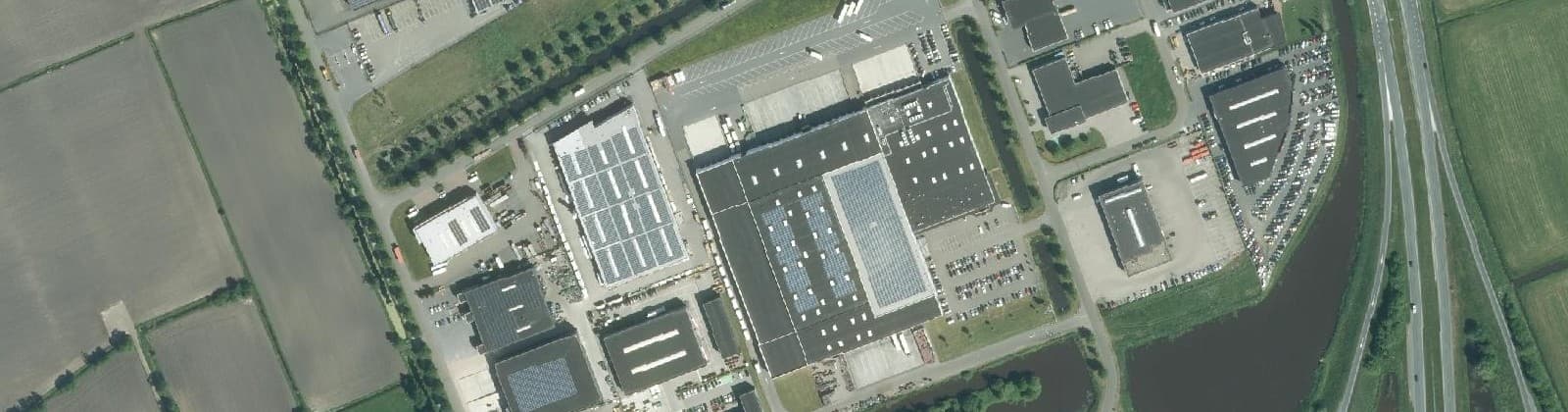 Luchtfoto van Ureterp-Drachten-Azeven