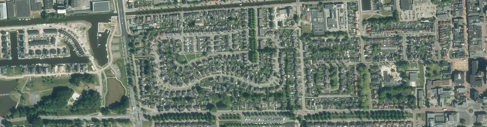 Luchtfoto van De Peppel