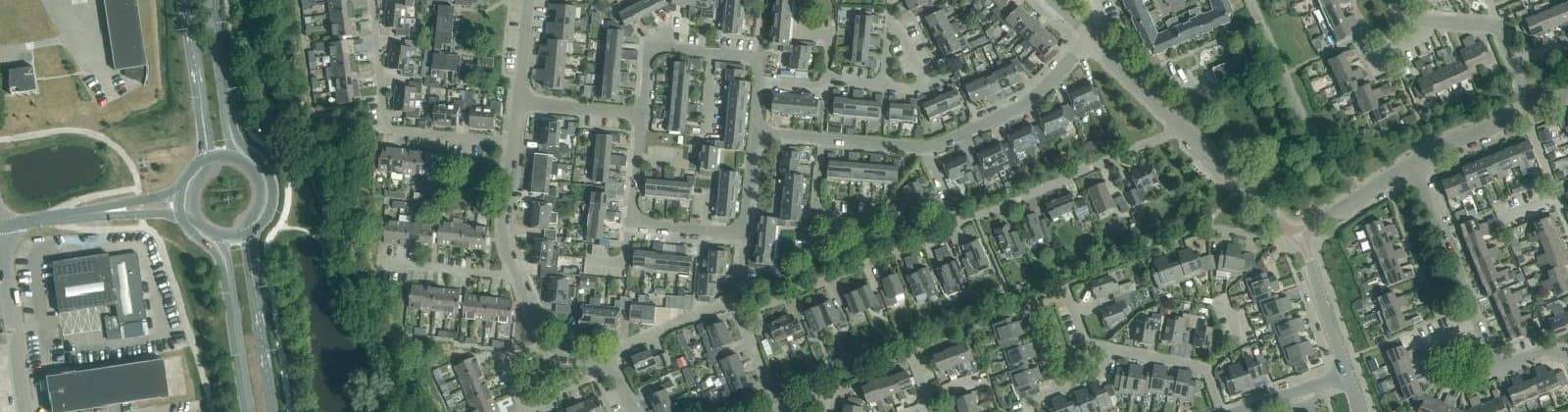Luchtfoto van De Folgeren zuidwest