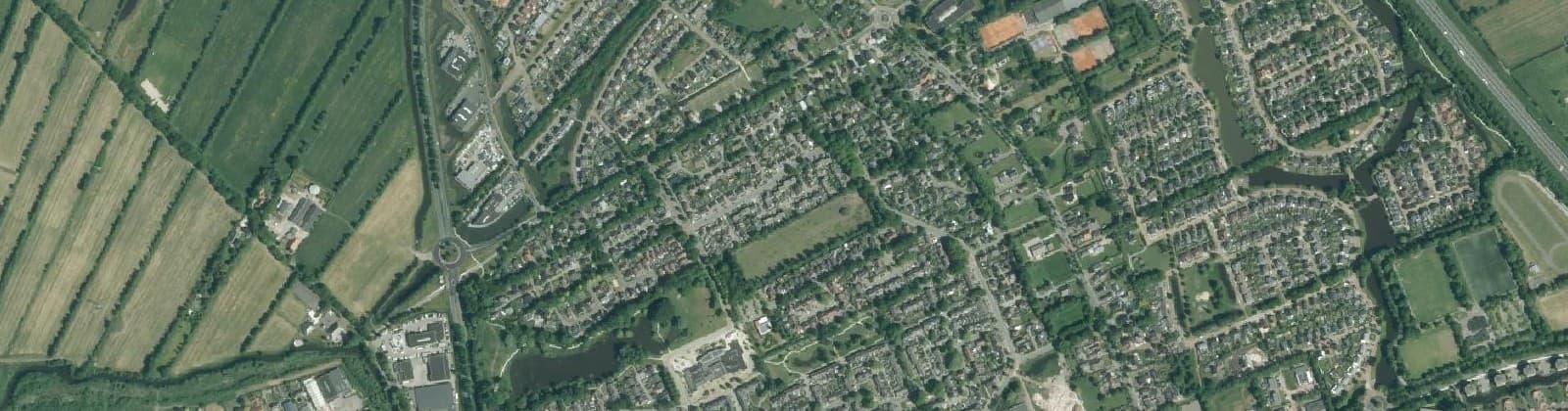 Luchtfoto van De Folgeren noord