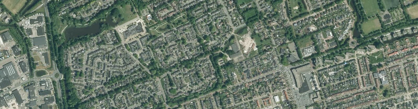 Luchtfoto van De Folgeren centrum
