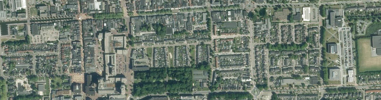 Luchtfoto van De Bouwen noord