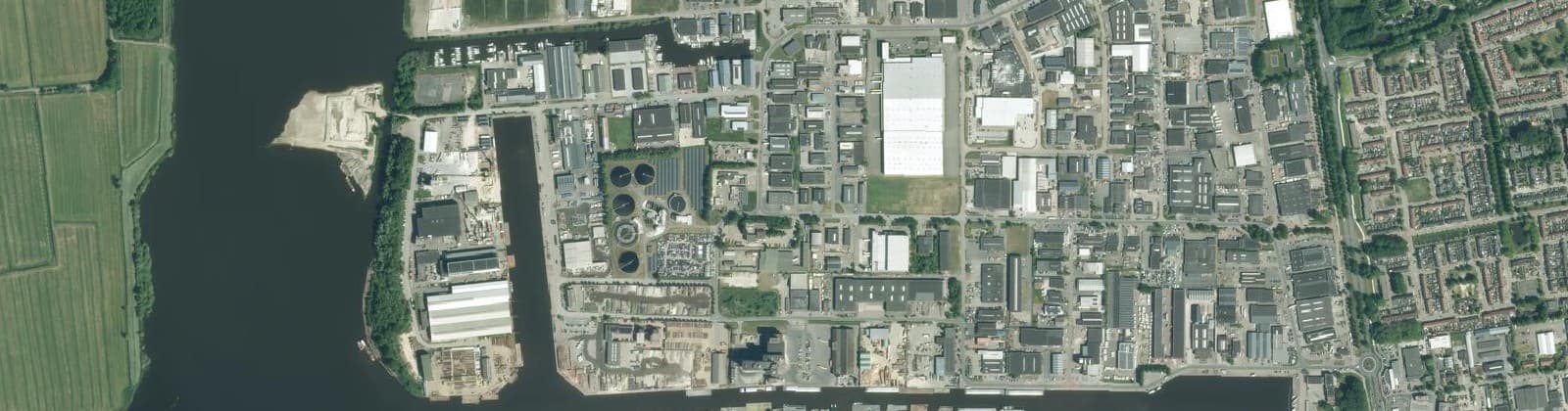 Luchtfoto van De Haven