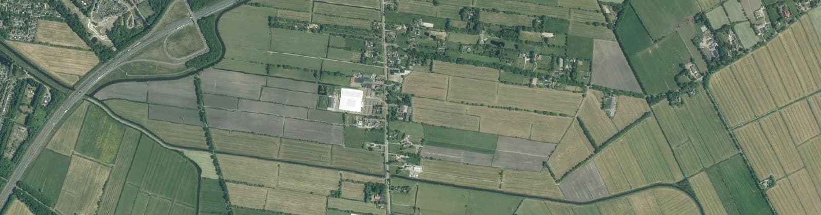 Luchtfoto van Buitengebied west