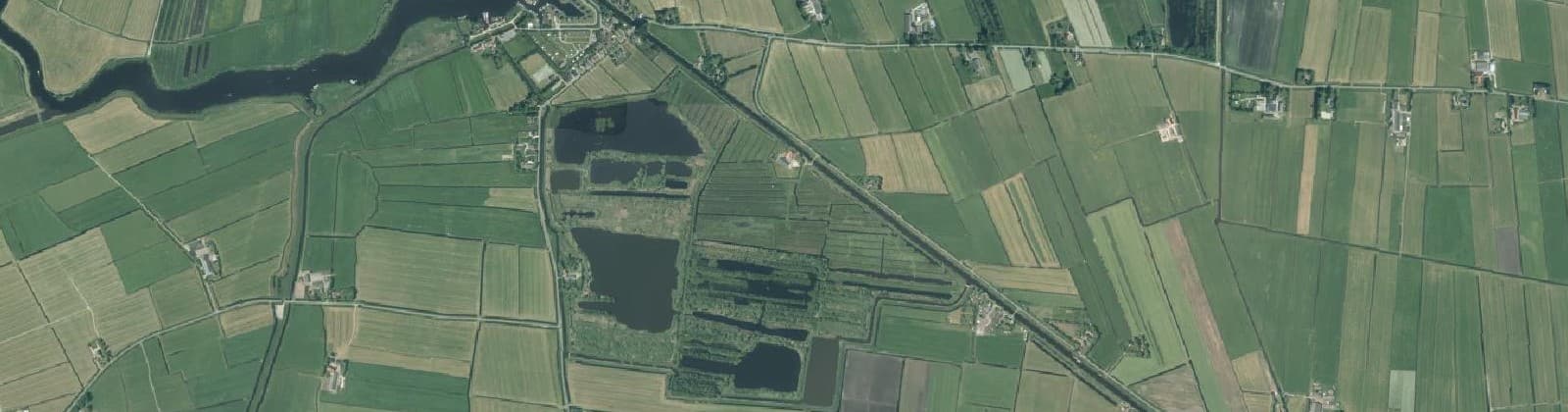 Luchtfoto van De Veenhoop