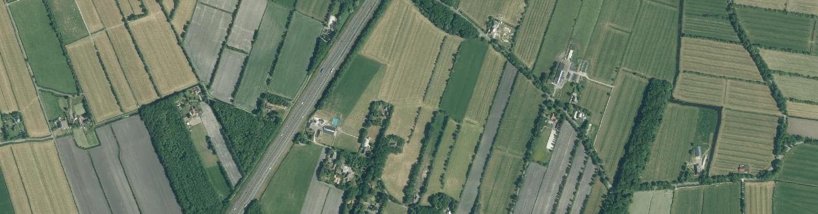Luchtfoto van Kortehemmen