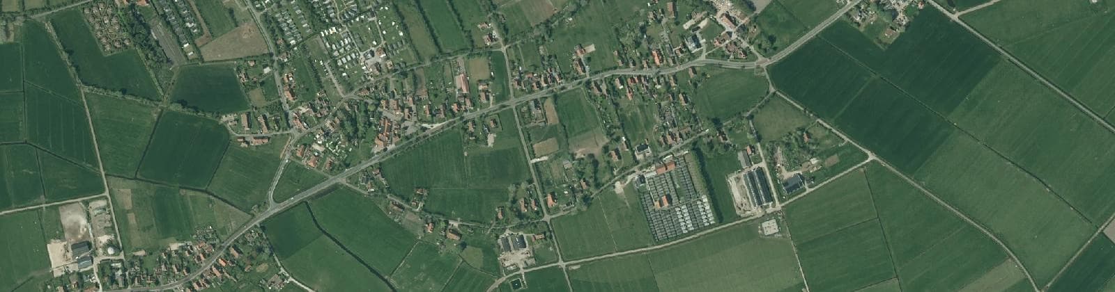 Luchtfoto van Formerum