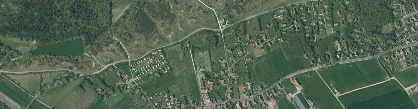Luchtfoto van Lies