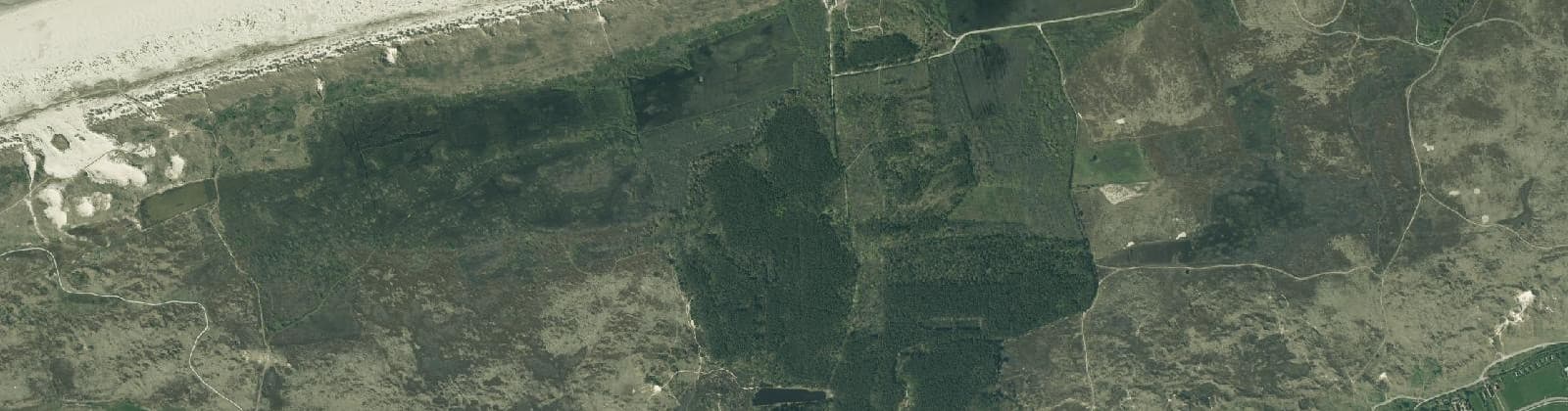 Luchtfoto van Koegelwieck