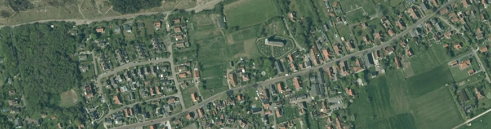 Luchtfoto van Hoorn