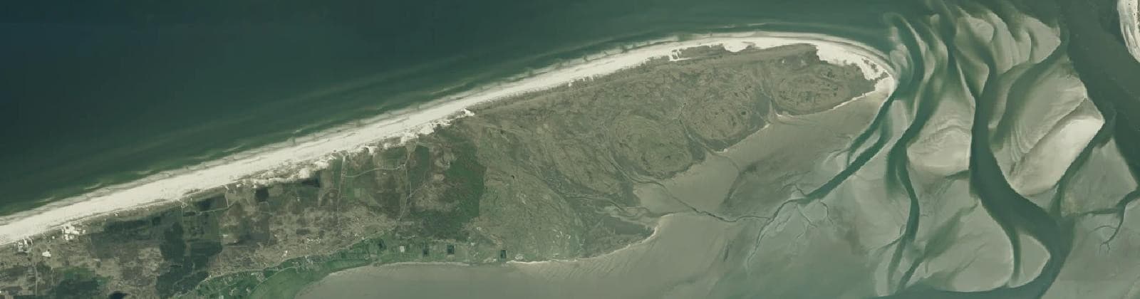 Luchtfoto van De Boschplaat