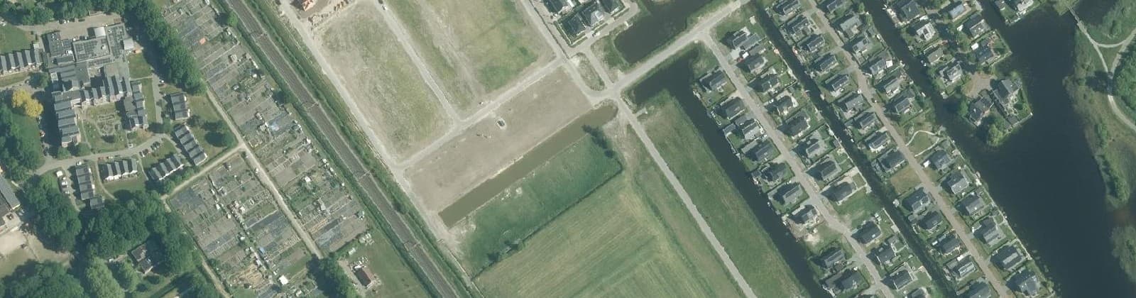 Luchtfoto van Wolvega-Lindewijk